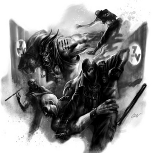Antifa Direct Action (Shadowrun Sourcebook, Loose Alliances)