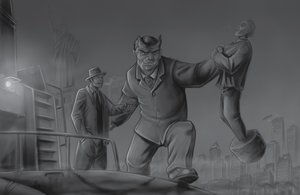 Mafia, Image I (Shadowrun Sourcebook, Vice)