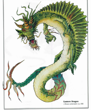 Eastern Dragon (Shadowrun Sourcebook, First Edition)