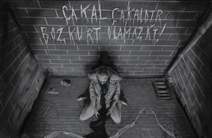 Grey Wolves (Source: o33031982)"Çakal çakaldır bozkurt olamaz ki" roughly translates to "Coyote, coyote, cannot be gray wolf