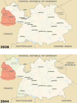 South German League 2038 and 2044