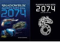 【希少初版】Shadowrun エピソード4 Shadowrun 4th Edition: 20th Anniversary Limited Edition