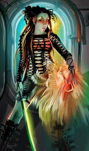 Elf Mage (Shadowrun, Echo Chernik)