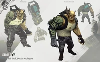 Shadowrun returns concept art troll.jpeg (387 KB) Troll Decker