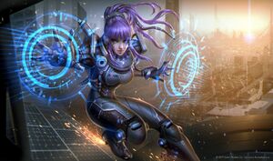 Technomancer (syncmax.deviantart.com)