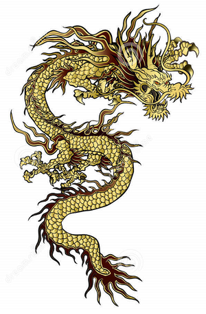 Golden Dragon (Yevgen Kachurin, Dreamstime