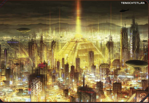 Tenochtitlan from Shadowrun 5th Edition Core Rulebook