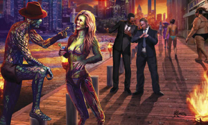 Metropole (Shadowrun Sourcebook, Shadow in Focus, City by Shadow Metropole)