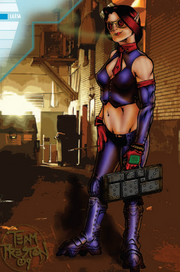 Laesa from Shadowrun Sourcebook, 10 Gangs