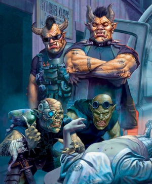 Sons of Sauron (Shadowrun Sourcebook, Loose Alliances)