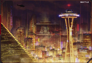 Shadowrun, Sixth World Core Rulebook: City Edition: Seattle