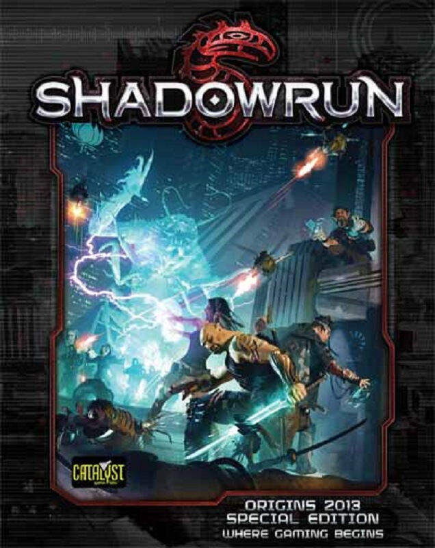  Catalyst Game Labs Shadowrun RPG: Sixth World Core