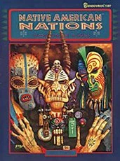 Native American Nations - Volume One - FASA - Shadowrun - Occasion
