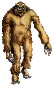 Critter Sasquatch (color)