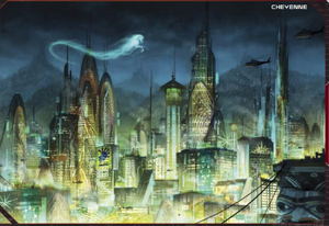 Cheyenne (Fifth Edition Core Rulebook)