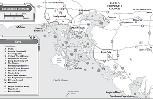 Los Angeles, Post-2069 from Shadowrun Sourcebook, Corporate Enclaves