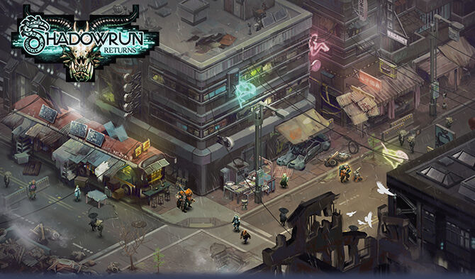 Shadowrun Returns review