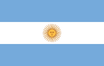 Flag of Argentina