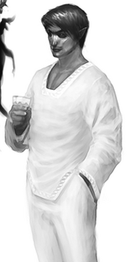 Domingo Ramos, David Cartel from Shadowrun Sourcebook, Ghost Cartels