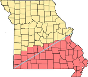 Missouri Counties