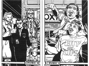 Crime Corporations (Shadowrun Sourcebook, Tir Tairngire)