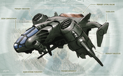 Aztechnology Paynal (Shadowrun Sourcebook, Miltech Spec)