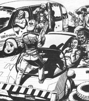 Raubritter gang (Shadowrun Sourcebook, Germany)