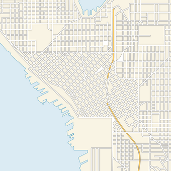 Map Seattle Downtown Shadowrun Wiki Fandom