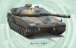 Alliance for Allah's Altay MBT