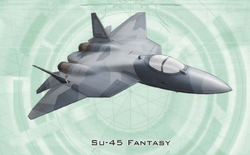 Neo-Soviet Su-45 Fantasy, Tactical Aircraft