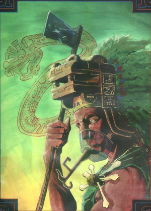 Shaman of Quetzalquatl (Shadowrun Sourcebook Aztlan)