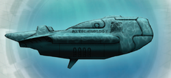 Aztechnology Ahuitzotl, Patrol Submarine from Shadowrun Sourcebook, MilSpec Tech