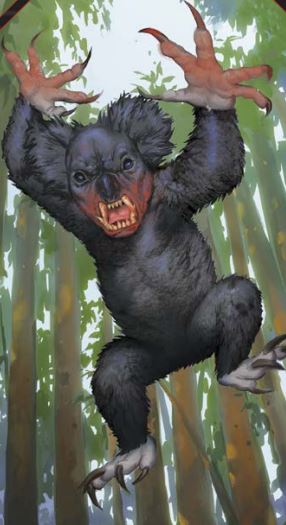 d20 Despot: Monster Monday: Drop Bear - Australian Tall Tale