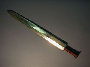 Bronze Jian Sword (Internet)
