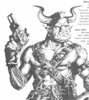 Shadowrun Minotaur