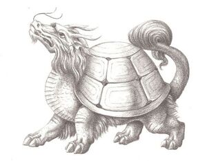 Dragon Turtle (aka, Black Turtle - Internet)