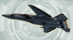 Su-41 Fixer (Shadowrun Sourcebook, Unfriendly Skies)