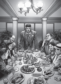 Chavez Family from Shadowrun Sourcebook, Spy Games