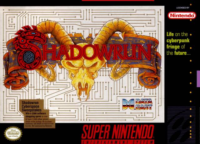 Buy Shadowrun SNES Australia