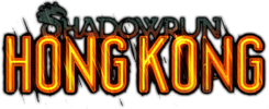 Shadowrun HK Logo