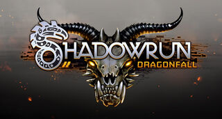 Shadowrun dragonfall logo