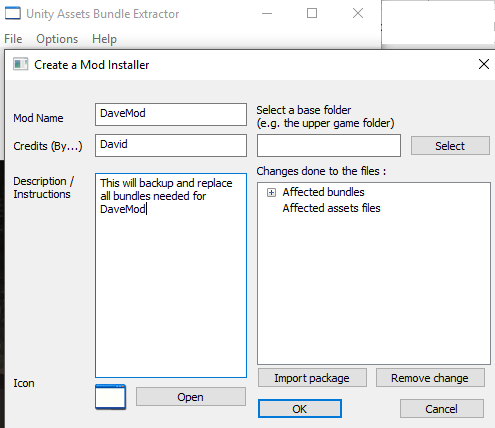 how to use unity assets bundle extractor