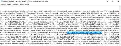 Charprefabschema add
