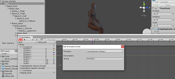 Animating Unity