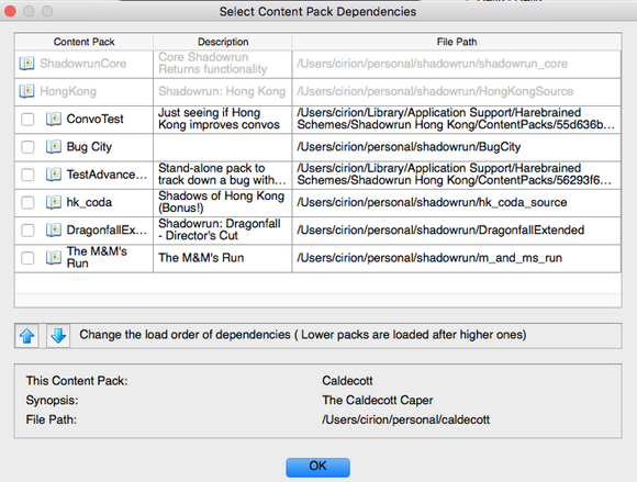 ContentPackDependencies