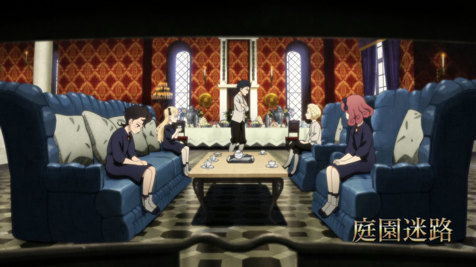 Shadows House Episode 6 - Into the Garden - Anime Corner