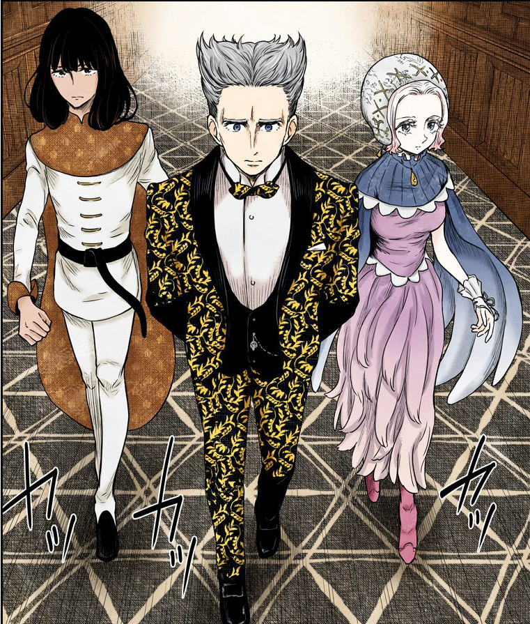 Edward S Team Shadows House Wiki Fandom