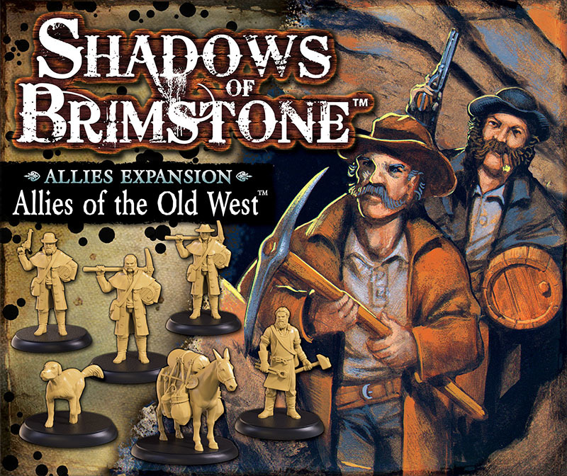 Loco Resin Special Ally Shadows of Brimstone 