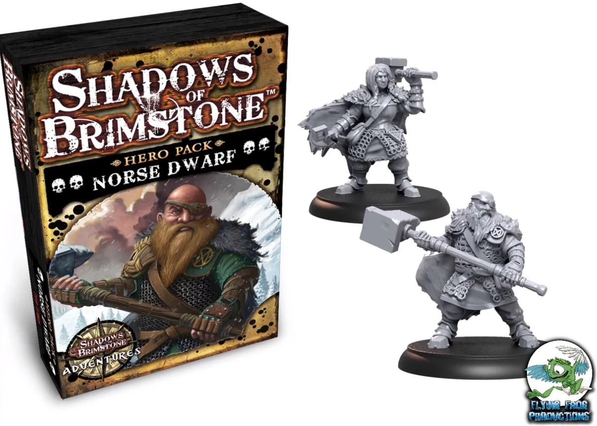 Norse Dwarf | Shadows of Brimstone Wiki | Fandom
