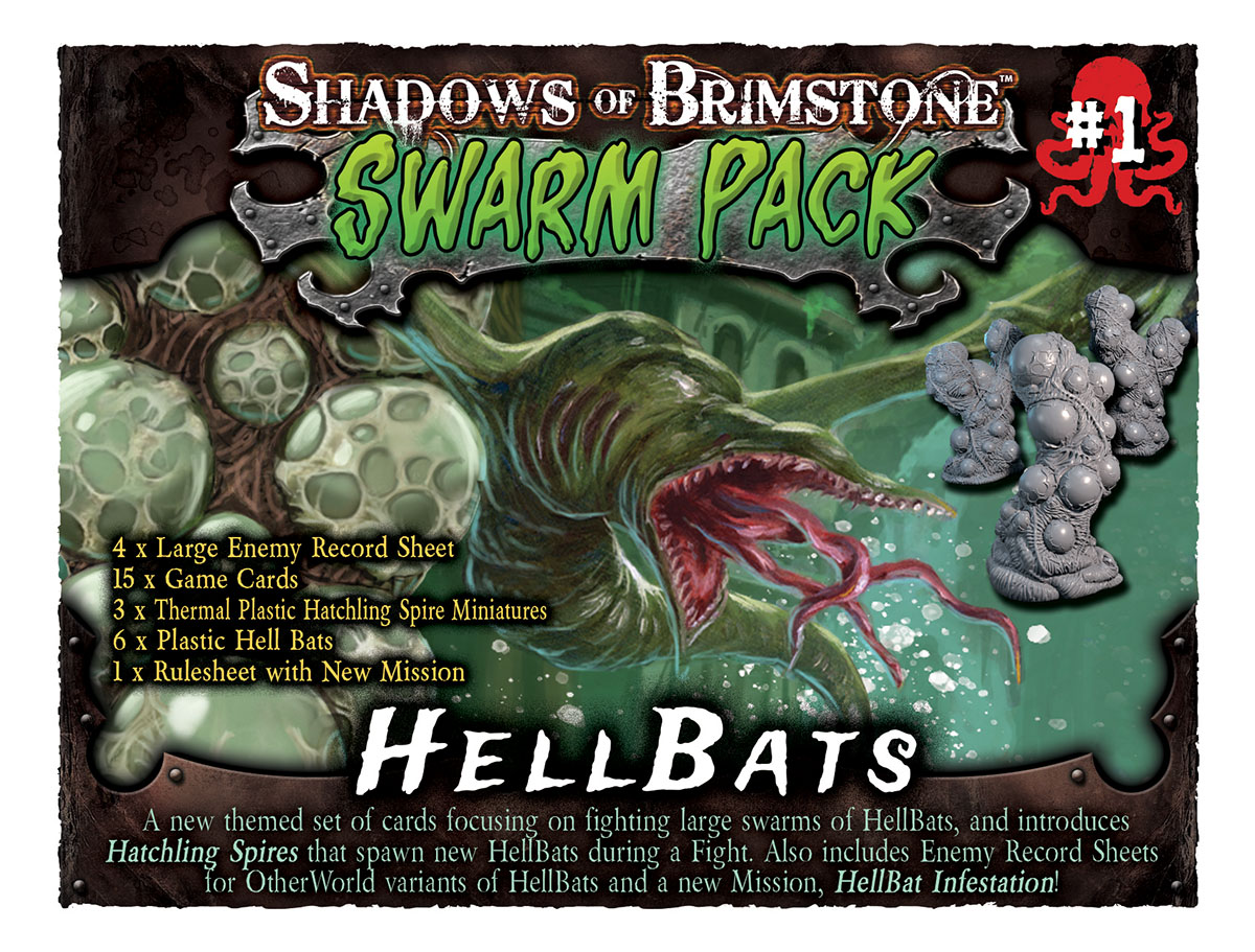 Shadows of Brimstone Swarm Pack 1 - HellBats | Shadows of